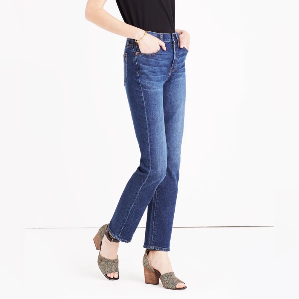 Madewell Cruiser Straight Jeans size 26